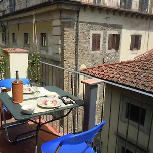 Apartment In Centre Of Florence, Balcony And Terrace With Amazing View, Florence